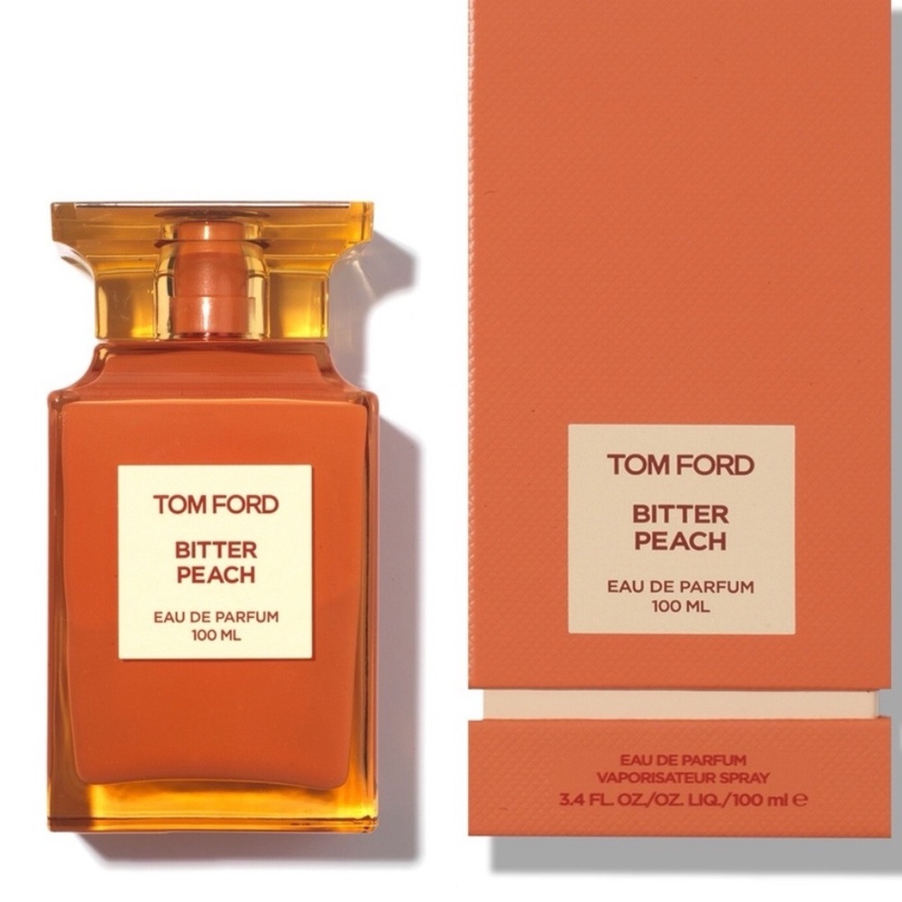 Tom Ford Bitter Peach Eau De Parfum 3.4oz / 100ml Luxury Unisex Fragrance